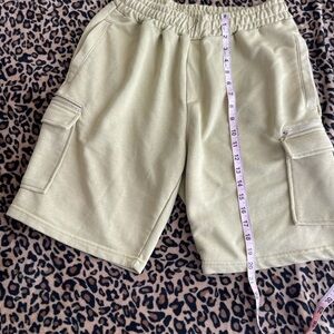 Mens light yellow Shorts